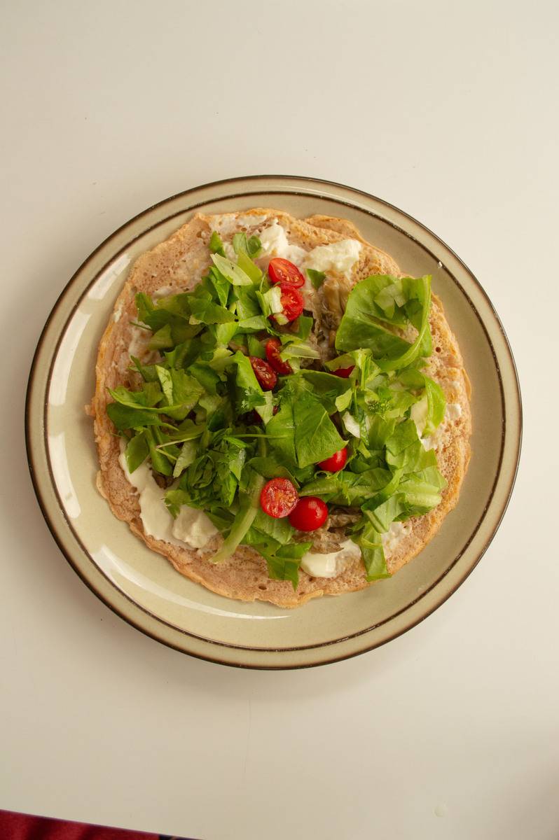 Wraps aus roten Linsen – einfach, gesund & proteinreich